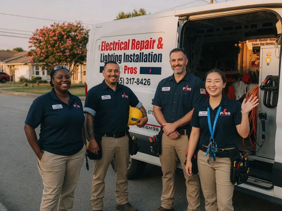 Licensed Electrician company in Mission, SD